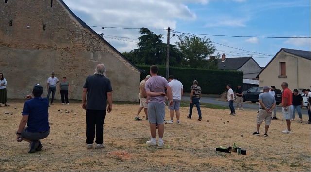 Concours de pétanque du 26 septembre 2026 à Montigné-lès-Rairies